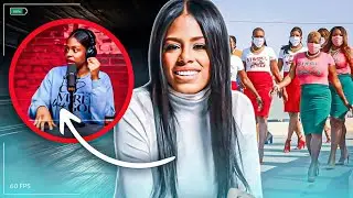 Tiphani Montgomery TAKES SHOTS at Fraternities and Sororities... then THIS Happens...