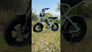 Shorter Riders ebike - Tamobyke T16 - New for 2025 #ebike #amazonfinds