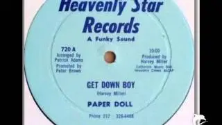 PAPER DOLL - GET DOWN BOY - EXTENDED 12'' - 1979