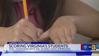 Standards of Learning scores improve slightly in Virginia