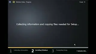 Installing Windows Longhorn/Windows Vista build 4086