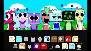 Incredibox Sprunki Edition With Funny Music (Makes You Happy)