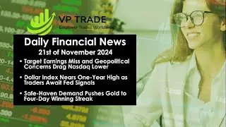 VPTrade Daily Financial News 21 11 2024 - Nasdaq Slips Amid Ukraine Tensions
