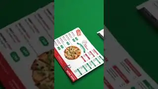 3D Animation | Pizza Menu Design Animation