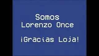 Lorenzo Once visita Loja | Trip 2019