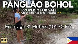 PANGLAO BOHOL Land For SALE | Clean Title Ready to Transfer