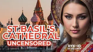 🏰⛪️ Saint Basil's Cathedral: Moscow's Iconic Landmark of History and Architecture
