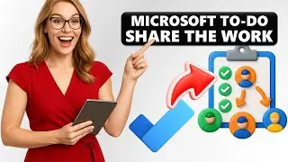 Как назначать задачи в MICROSOFT TO DO