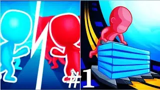 Count Master| Stack Colours &ndash; All Level Gameplay Android,iOS &ndash; New Apk Games Part #1