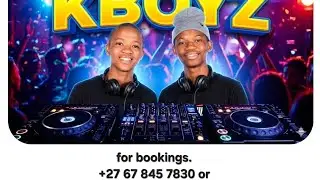 Kboyz live gqom mix / general cmamane / distuction boyz / akiid/ dj black coffee / dlala thukzin 