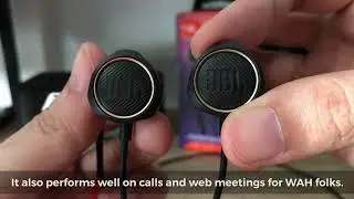 JBL Quantum50 Unboxing