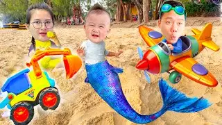 Changcady tạo bất ngờ, đưa em T&aacute;o đi m&aacute;y bay v&agrave; chuyến đi biển đầy th&uacute; vị
