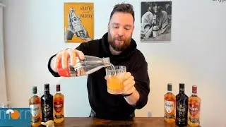 How to serve blended scotch whiskey this holiday season