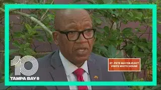 Ken Welch, St. Pete's incoming mayor, will meet top leaders at White House