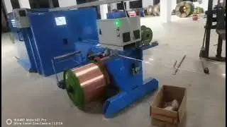 19 Wires stranding machine high capacity  #wire #cable