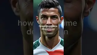 Ronaldo :how i overcame depression #motivation#quotes #facts #Ronaldo #money #depression #shorts#fyp