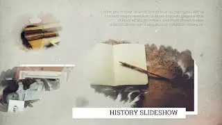 History Slideshow by mdlabdesign | Premiere Pro Project - Motion Array template