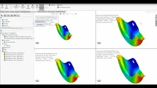 SOLIDWORKS Simulation Step-Up Series: Viewing Results Part 1