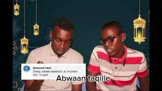 su,aalihii quraanka oo xisa le