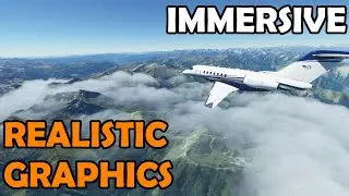 Most IMMERSIVE Flight Simulators | Star Citizen vs DCS World vs Microsoft Flight Simulator 2020