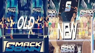 OLD VS NEW WRESTLING ANIMATION /WWE STICK NODES 2025/