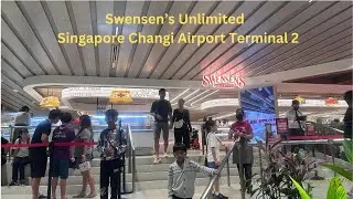Swensen’s Unlimited At Singapore Changi Airport Terminal 2 #singaporevideos #changiairport #food