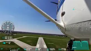 KOSU KZZV DME Arc KOSU RNAV 27L