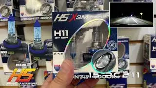 XENON WHITE LIGHTS VIDEO