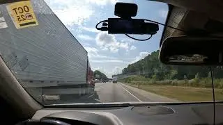 DRIVING TO ATL INTERNATIONAL AIRPORT 