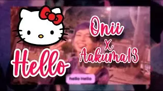 ONII 🔸 HELLO (👋 🐈&zwj;⬛)❌​⁠@aakuma13 (Video Oficial)(Dir by: ONII)