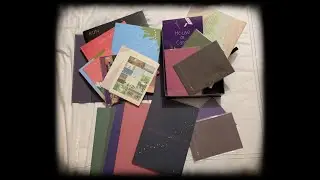 BTS Graphic Lyric Book set