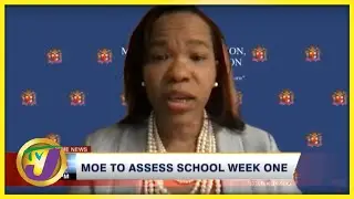 Jamaica's MOE to Assess School | TVJ News - Sept 11 2021