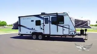 Solaire 185X Hybrid Travel Trailer by www.RVPHX.com