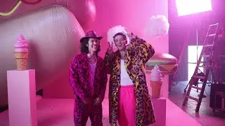 Lauv & Conan Gray - Fake [Behind The Scenes of the Music Video]