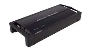 2300 Watt Mono Amplifier | Power Acoustik RZ12300D