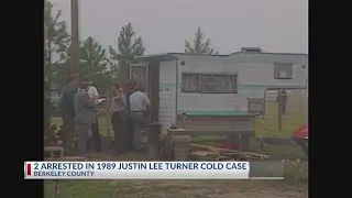 Update information: 2 arrested in 1989 Justin Lee Turner cold case