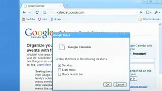 Application Shortcuts