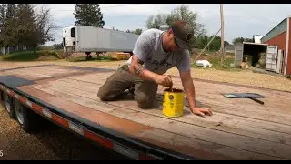 #19 Trailer Deck Maintenance