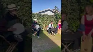 Teamdrumming der Grenzg&auml;nger