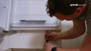 How to install your Gorenje Built-In Undercounter Refrigerator&Freezer