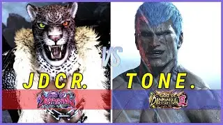 Tekken 8 | JDCR (Armor King) Vs TONE (Bryan) High Level Gameplay