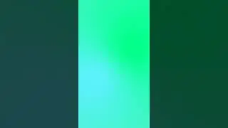 Spring Green and Bioluminescence Gradient Motion Background Loop #SpringGreenGradient #Background