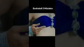Baahubali 2 Mistakes 😲 Full Movie in Hindi #shorts