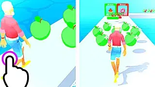 Old Life - Healthy Old Man Run - All Levels iOS Android GamePlay #5
