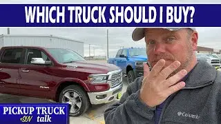 Buying a new 2020 truck for the channel, first shopping trip