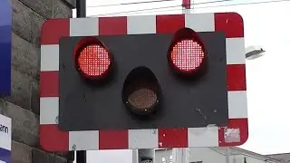Railway Crossing - Bray Daly Station, Wicklow