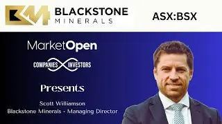 Blackstone Minerals: Earning Trust in the Philippines | Scott Williamson (ASX:BSX)