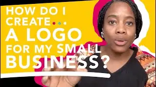 How do I create a logo for my small business?