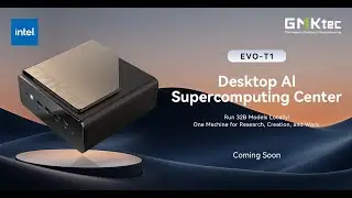 EVO-T1: Bringing Data Center-Class AI to Your Desktop