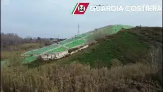 Guardia Costiera. Sequestrata ex discarica di Villa Carmine (video Guardia Costiera)